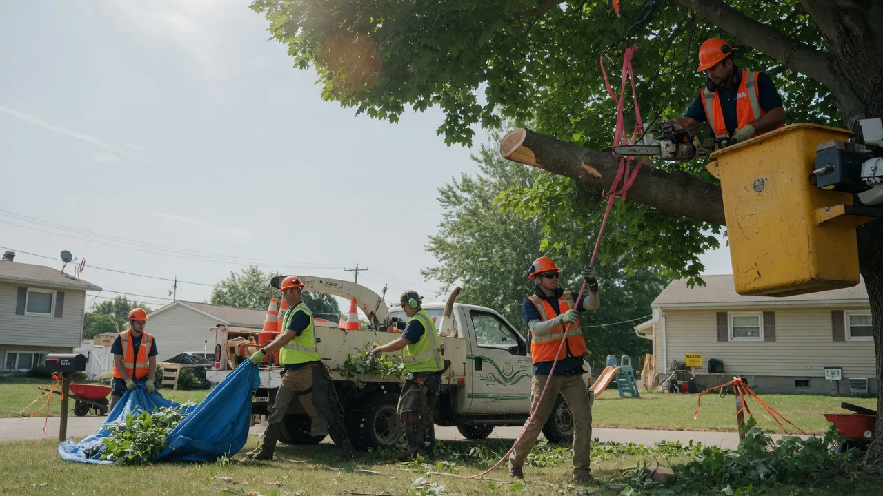 Tree Care in Hoyt Lakes, MN near me